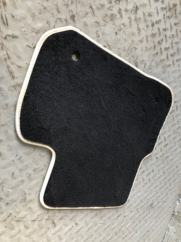 Discovery Sport Floor Mats Set of 4 Black Carpet 2014 to 2019 Land Rover