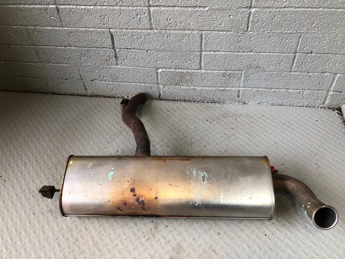 Range Rover Evoque Exhaust Back Box Silencer 2.2 SD4 L538 2011 to 2015 L27105