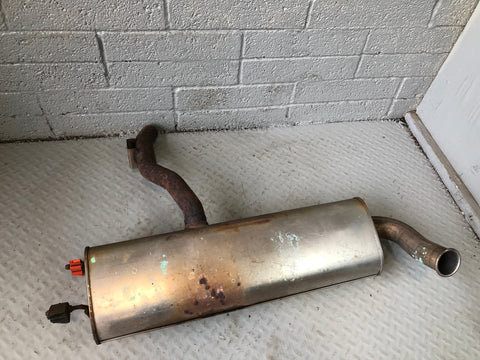 Range Rover Evoque Exhaust Back Box Silencer 2.2 SD4 L538 2011 to 2015 L27105