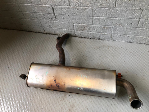 Range Rover Evoque Exhaust Back Box Silencer 2.2 SD4 L538 2011 to 2015 L27105