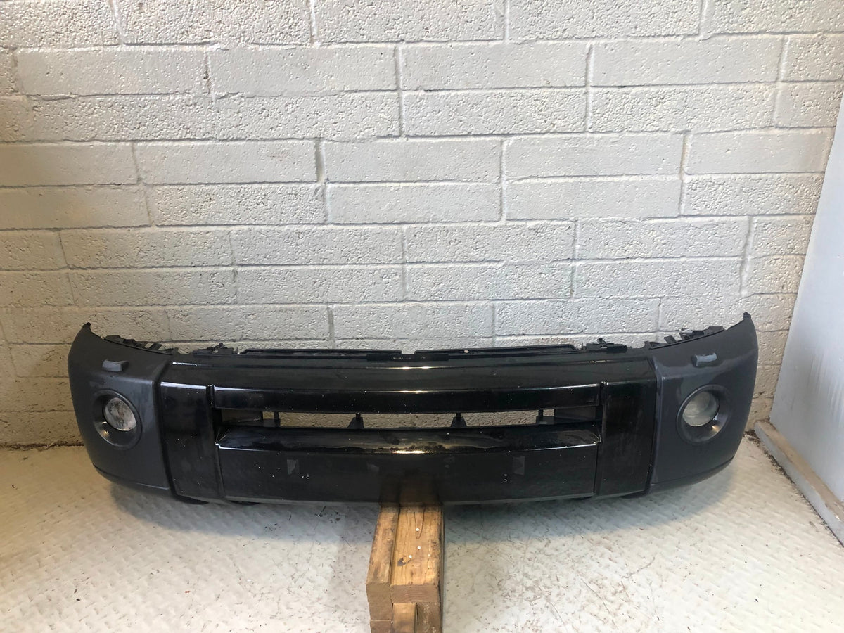 Discovery 3 Front Bumper in Java Black Fog Lights Land Rover 2004 to 2009 K28115