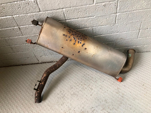 Range Rover Evoque Exhaust Back Box Silencer 2.2 SD4 L538 2011 to 2015 L27105