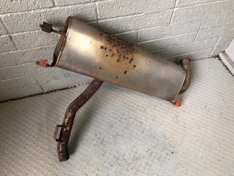 Range Rover Evoque Exhaust Back Box Silencer 2.2 SD4 L538 2011 to 2015 L27105