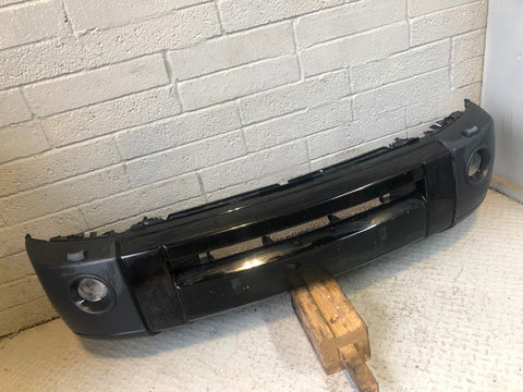 Discovery 3 Front Bumper in Java Black Fog Lights Land Rover 2004 to 2009 K28115
