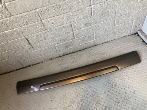 Range Rover Sport Tailgate Handle Trim Nara Bronze LRC 825 L320 2009 to 2013