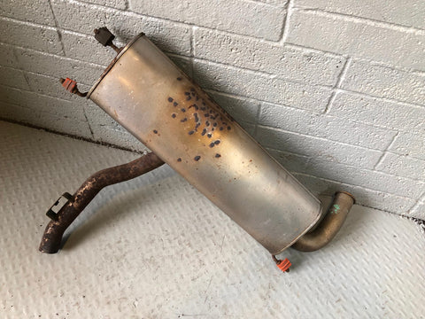 Range Rover Evoque Exhaust Back Box Silencer 2.2 SD4 L538 2011 to 2015 L27105