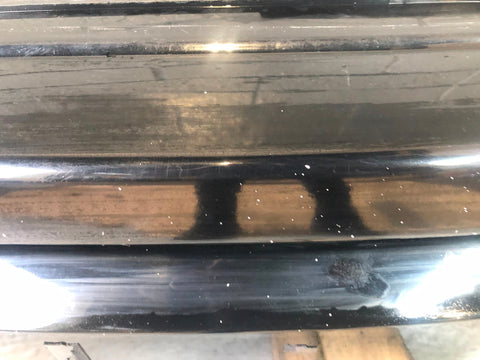 Discovery 3 Front Bumper in Java Black Fog Lights Land Rover 2004 to 2009 K28115