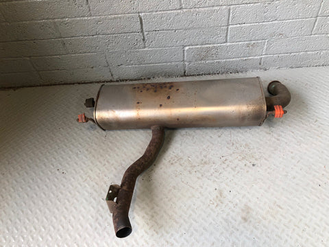 Range Rover Evoque Exhaust Back Box Silencer 2.2 SD4 L538 2011 to 2015 L27105