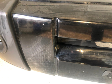 Discovery 3 Front Bumper in Java Black Fog Lights Land Rover 2004 to 2009 K28115