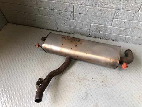 Range Rover Evoque Exhaust Back Box Silencer 2.2 SD4 L538 2011 to 2015 L27105