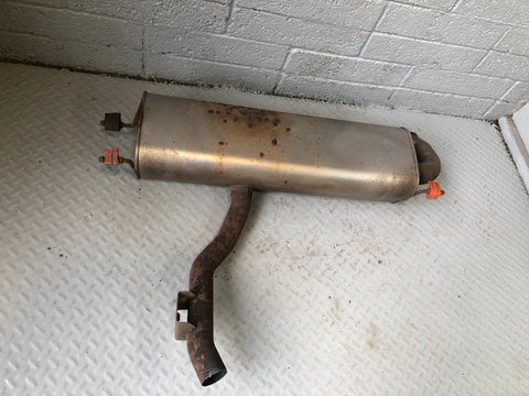 Range Rover Evoque Exhaust Back Box Silencer 2.2 SD4 L538 2011 to 2015 L27105