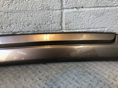 Range Rover Sport Tailgate Handle Trim Nara Bronze LRC 825 L320 2009 to 2013