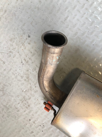 Range Rover Evoque Exhaust Back Box Silencer 2.2 SD4 L538 2011 to 2015 L27105