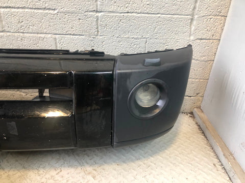 Discovery 3 Front Bumper in Java Black Fog Lights Land Rover 2004 to 2009 K28115