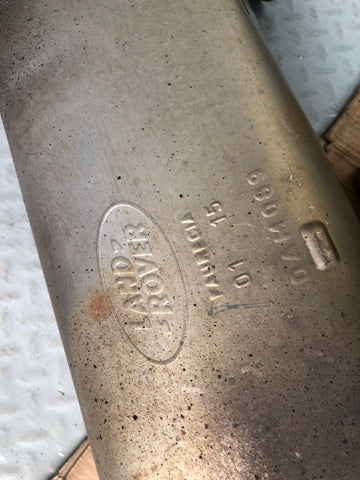 Range Rover Evoque Exhaust Back Box Silencer 2.2 SD4 L538 2011 to 2015 L27105