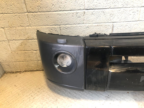 Discovery 3 Front Bumper in Java Black Fog Lights Land Rover 2004 to 2009 K28115