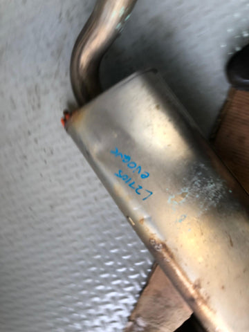 Range Rover Evoque Exhaust Back Box Silencer 2.2 SD4 L538 2011 to 2015 L27105