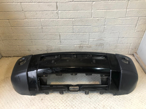 Discovery 3 Front Bumper in Java Black Fog Lights Land Rover 2004 to 2009 K28115