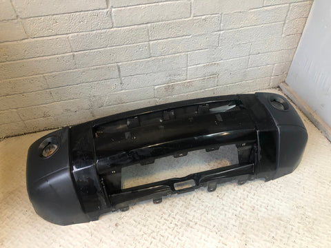 Discovery 3 Front Bumper in Java Black Fog Lights Land Rover 2004 to 2009 K28115