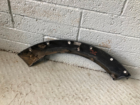 Discovery 4 Wheel Arch Trim Rear Quarter Near Side Santorini Black Land Rover