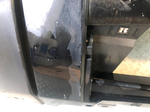 Discovery 3 Front Bumper in Java Black Fog Lights Land Rover 2004 to 2009 K28115