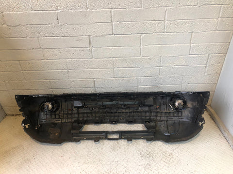 Discovery 3 Front Bumper in Java Black Fog Lights Land Rover 2004 to 2009 K28115