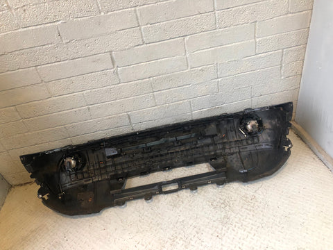 Discovery 3 Front Bumper in Java Black Fog Lights Land Rover 2004 to 2009 K28115