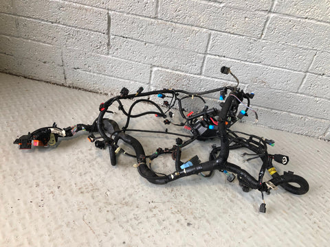 Range Rover Evoque Engine Main Wiring Loom 2.2 SD4 L538 EJ32-12A690 FD