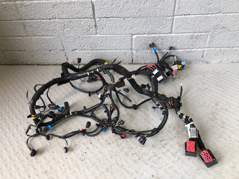 Range Rover Evoque Engine Main Wiring Loom 2.2 SD4 L538 EJ32-12A690 FD