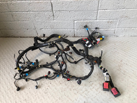 Range Rover Evoque Engine Main Wiring Loom 2.2 SD4 L538 EJ32-12A690 FD