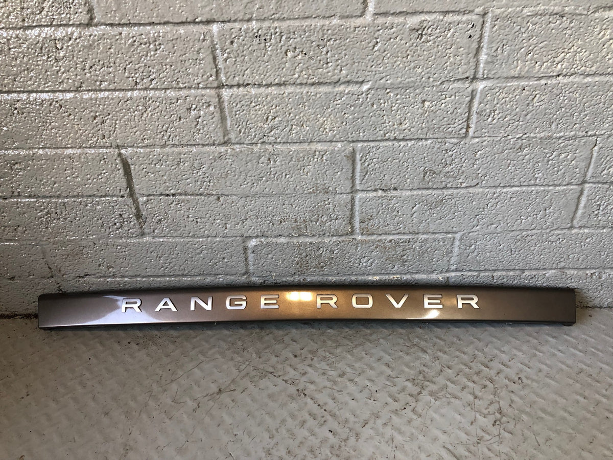 Range Rover Sport Tailgate Lower Trim Panel in Nara Bronze L320 2009 to 2013