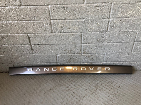 Range Rover Sport Tailgate Lower Trim Panel in Nara Bronze L320 2009 to 2013