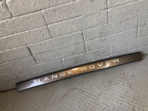 Range Rover Sport Tailgate Lower Trim Panel in Nara Bronze L320 2009 to 2013