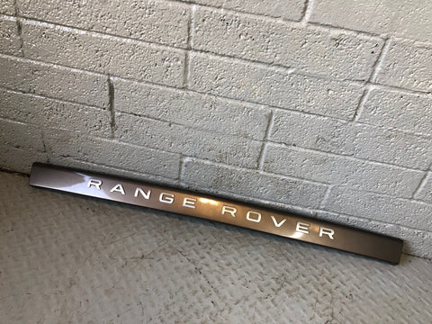 Range Rover Sport Tailgate Lower Trim Panel in Nara Bronze L320 2009 to 2013