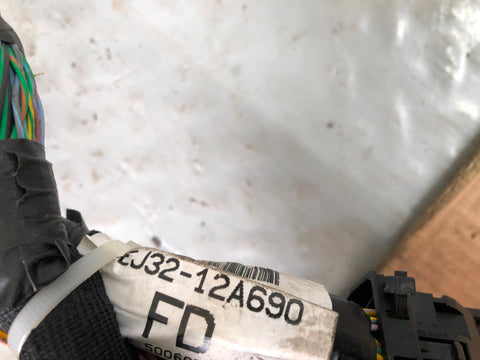 Range Rover Evoque Engine Main Wiring Loom 2.2 SD4 L538 EJ32-12A690 FD