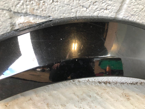 Discovery 4 Wheel Arch Trim Rear Quarter Off Side Santorini Black Land Rover