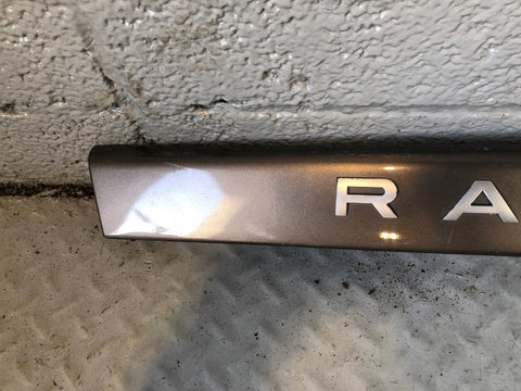 Range Rover Sport Tailgate Lower Trim Panel in Nara Bronze L320 2009 to 2013