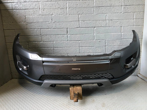 Range Rover Evoque Front Bumper in Corris Grey LRC 873 L538 2011 to 2014 L27105