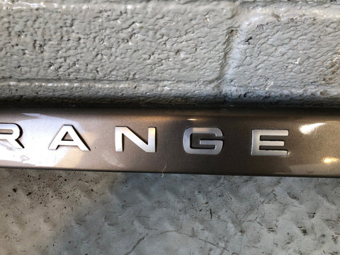 Range Rover Sport Tailgate Lower Trim Panel in Nara Bronze L320 2009 to 2013