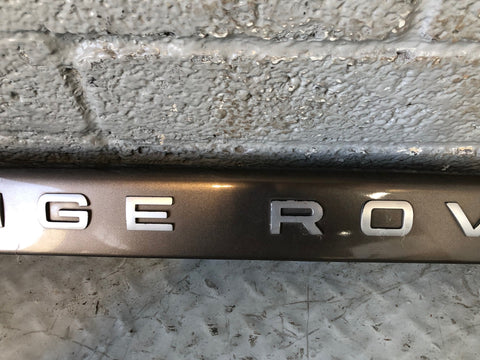 Range Rover Sport Tailgate Lower Trim Panel in Nara Bronze L320 2009 to 2013