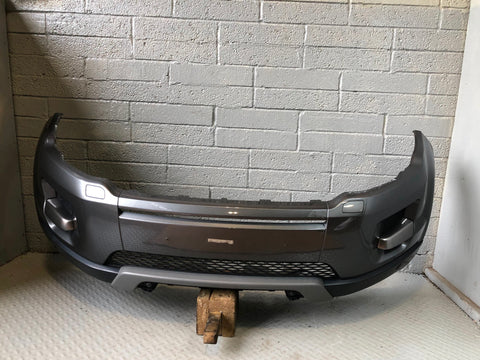 Range Rover Evoque Front Bumper in Corris Grey LRC 873 L538 2011 to 2014 L27105