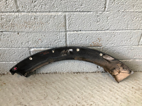 Discovery 4 Wheel Arch Trim Rear Quarter Off Side Santorini Black Land Rover