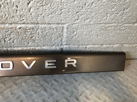 Range Rover Sport Tailgate Lower Trim Panel in Nara Bronze L320 2009 to 2013