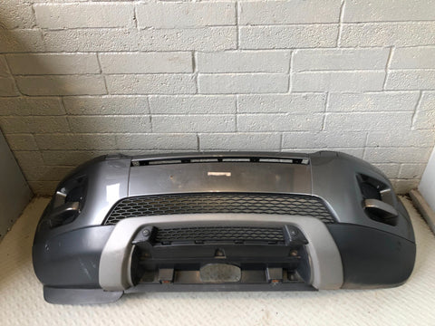 Range Rover Evoque Front Bumper in Corris Grey LRC 873 L538 2011 to 2014 L27105