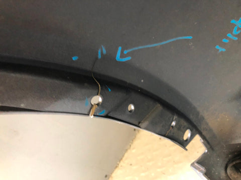 Range Rover Evoque Front Bumper in Corris Grey LRC 873 L538 2011 to 2014 L27105