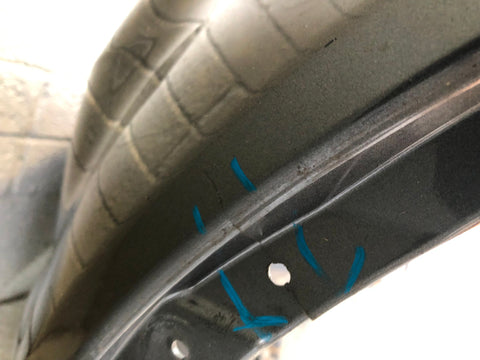 Range Rover Evoque Front Bumper in Corris Grey LRC 873 L538 2011 to 2014 L27105