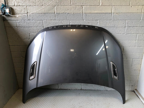 Range Rover Evoque Bonnet in Corris Grey L538 2011 to 2018 L27105