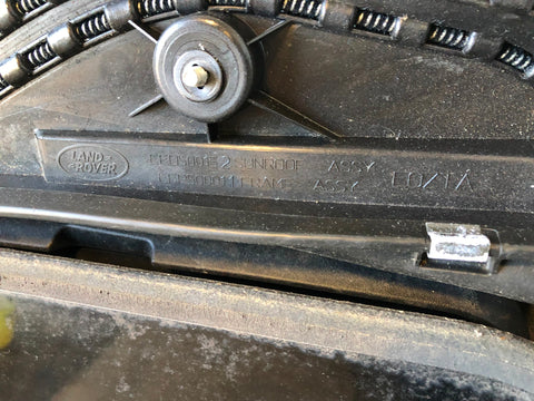 Range Rover Sport Sunroof Glass Cartridge Frame Assembly 2005 to 2013 L24075