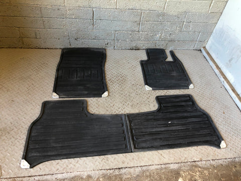 Range Rover L322 Rubber Floor Mats Set of 4 Heavy Duty 2002 to 2013 R17075