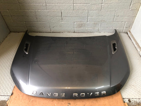 Range Rover Evoque Bonnet in Corris Grey L538 2011 to 2018 L27105